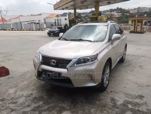 Lexus RX 350 F SPORT AWD 2013 Gold
