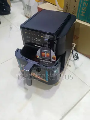 Hisense 6.3L Air Fryer for Family Meal Preparation