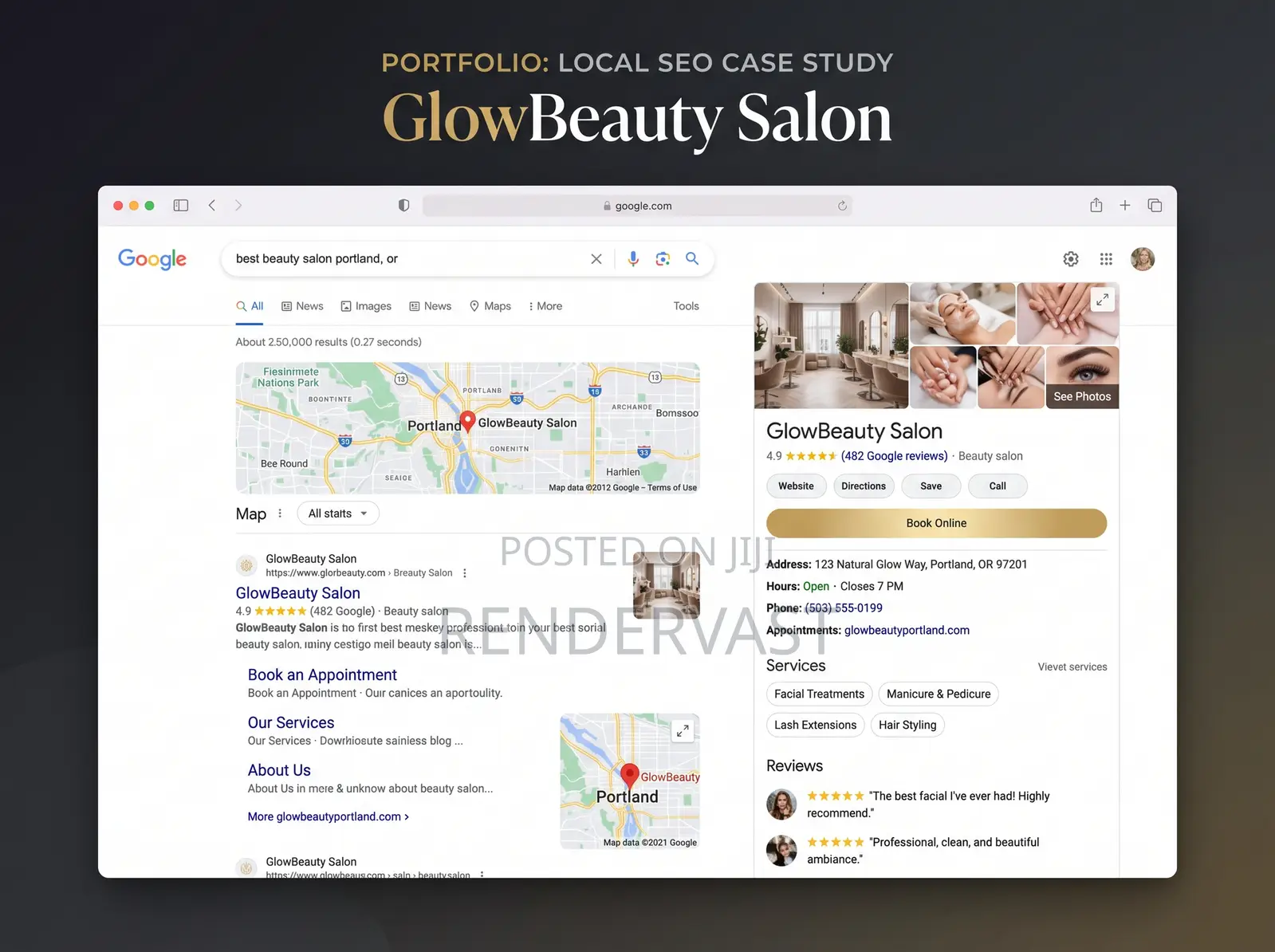 Google Business Profile Setup & Local SEO