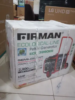 FIRMAN 3.5kva ECO3990ES Generator for Home Lighting and Electronics