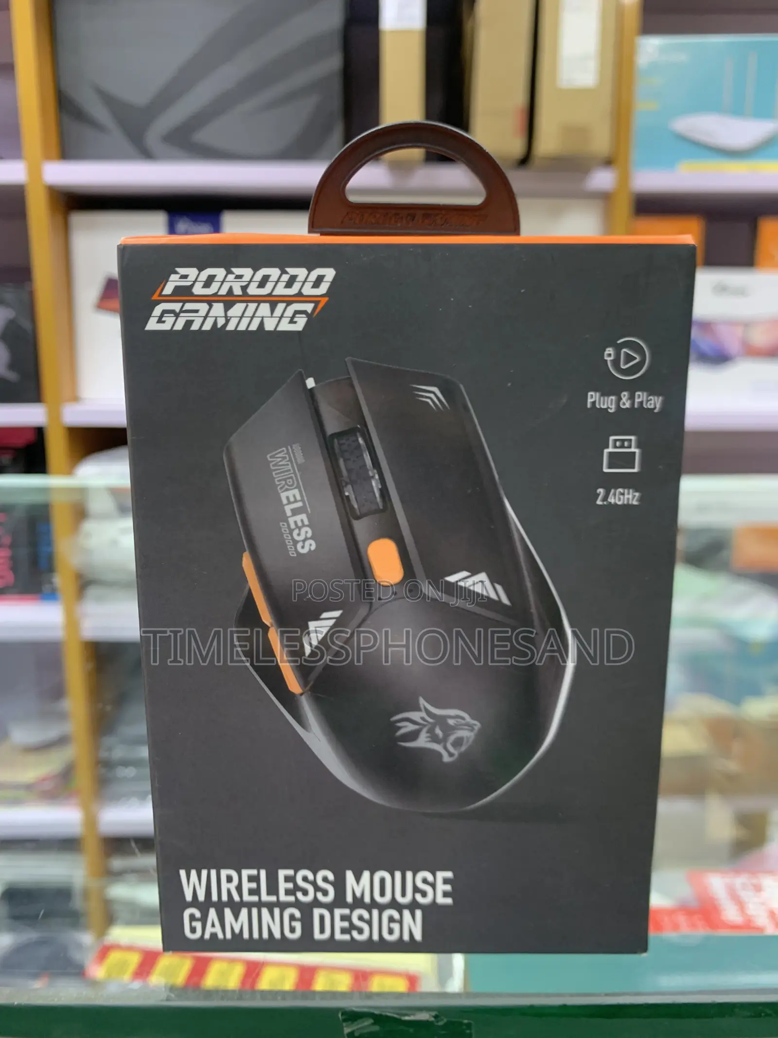 Porodo PDX323 Wireless Gaming Mouse