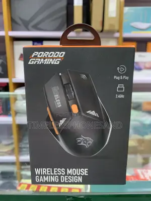 Porodo PDX323 Wireless Gaming Mouse