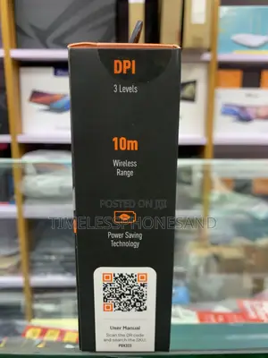 Porodo PDX323 Wireless Gaming Mouse