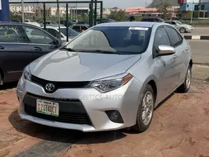 Toyota Corolla 2015 Silver