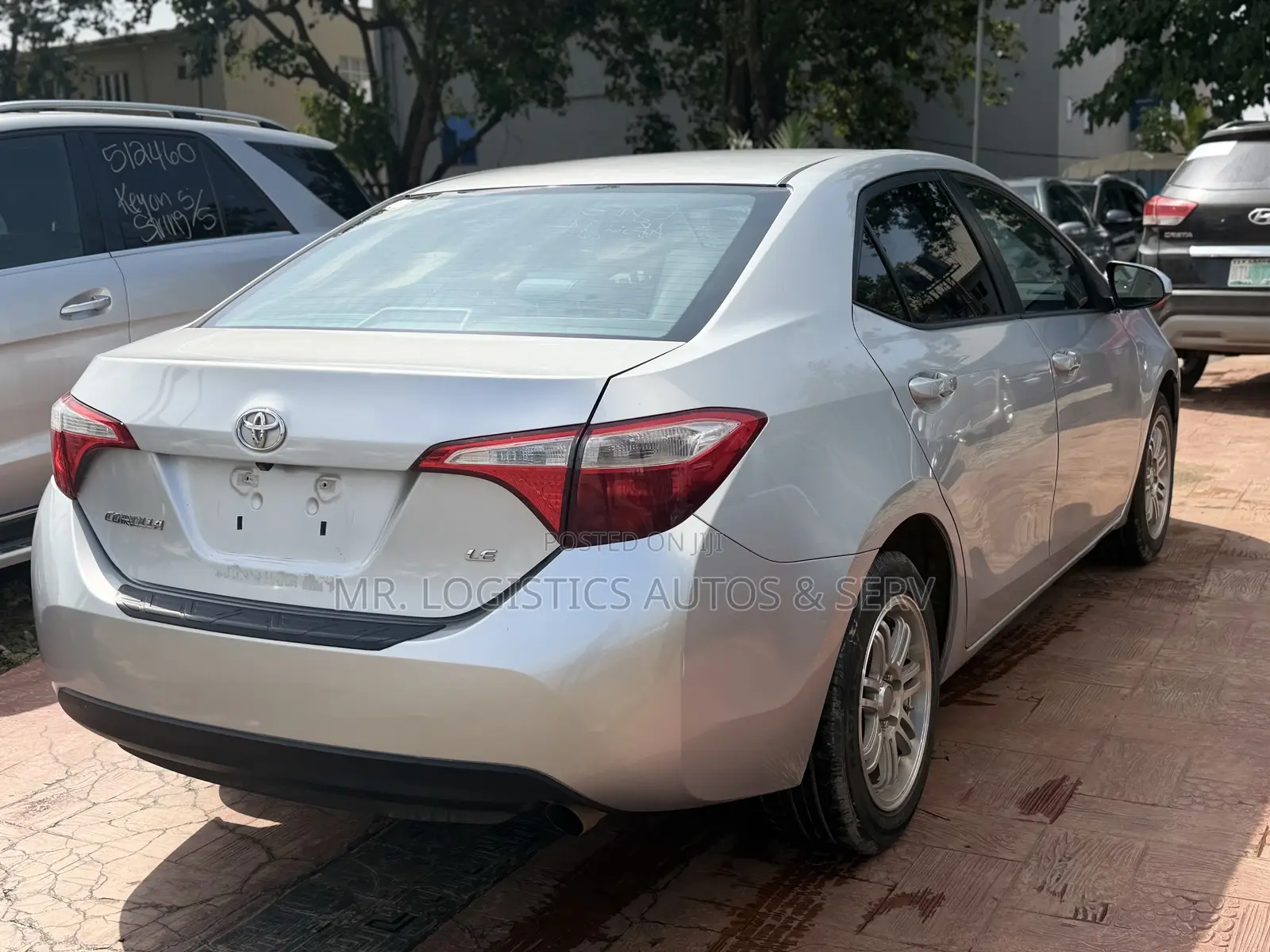 Toyota Corolla 2015 Silver