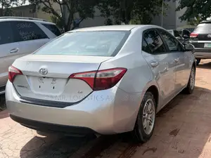 Toyota Corolla 2015 Silver