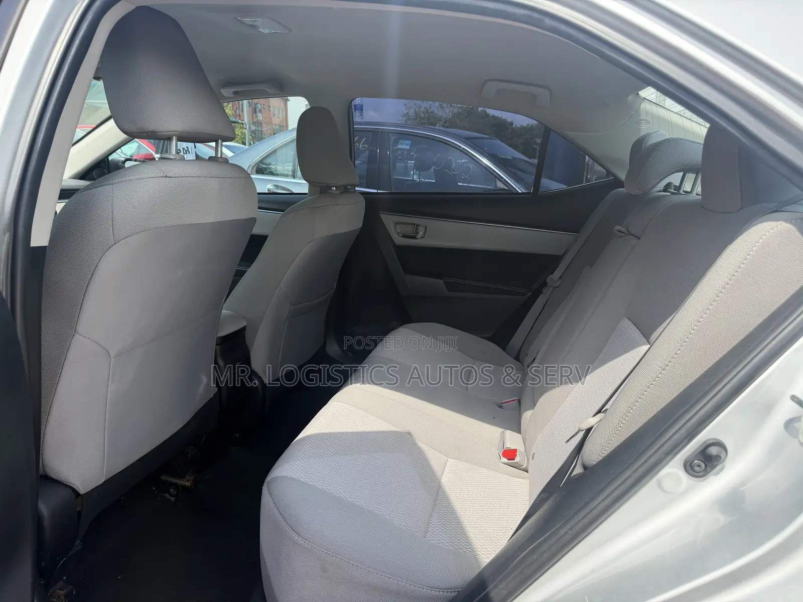 Toyota Corolla 2015 Silver