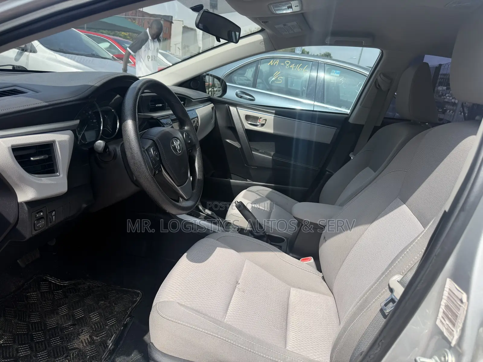 Toyota Corolla 2015 Silver