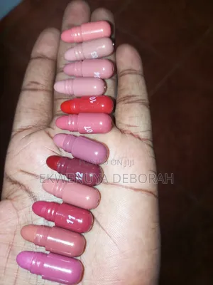12 Lipsticks in 1 Packet