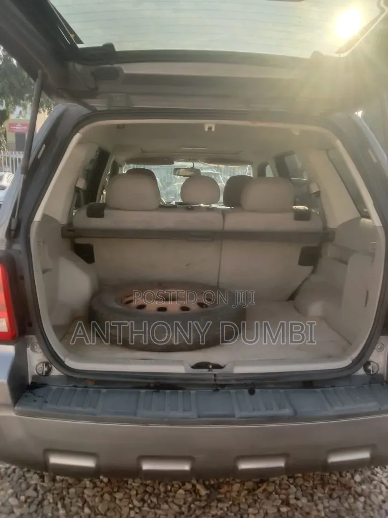 Ford Edge 2008 Silver