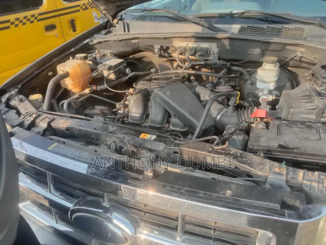 Ford Edge 2008 Silver