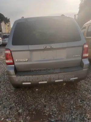 Ford Edge 2008 Silver