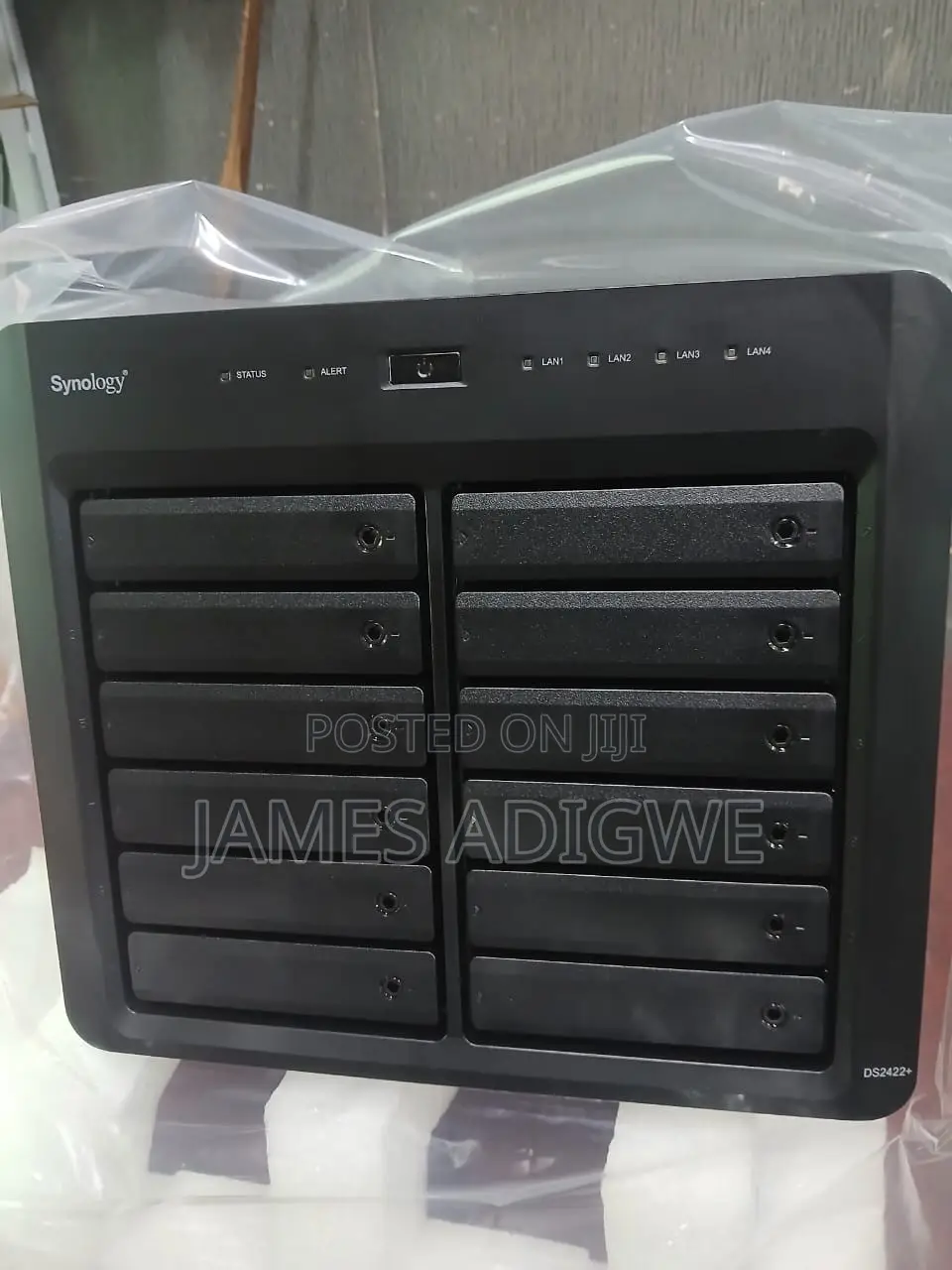 Synology Machine Storage for Hard Drive,12 Bay Storage
