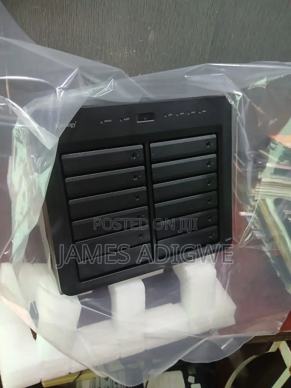 Synology Machine Storage for Hard Drive,12 Bay Storage