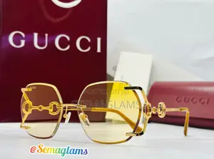 Gucci Stylish Sun Visor Glasses