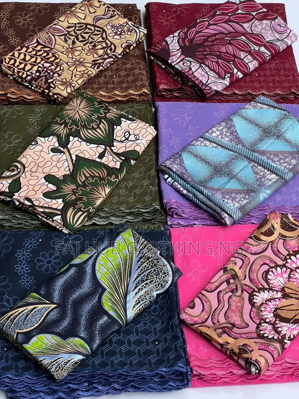 Mix and Match Fabrics