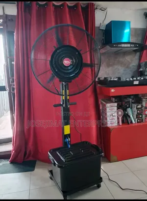 Sonik Industrial Mist Fan