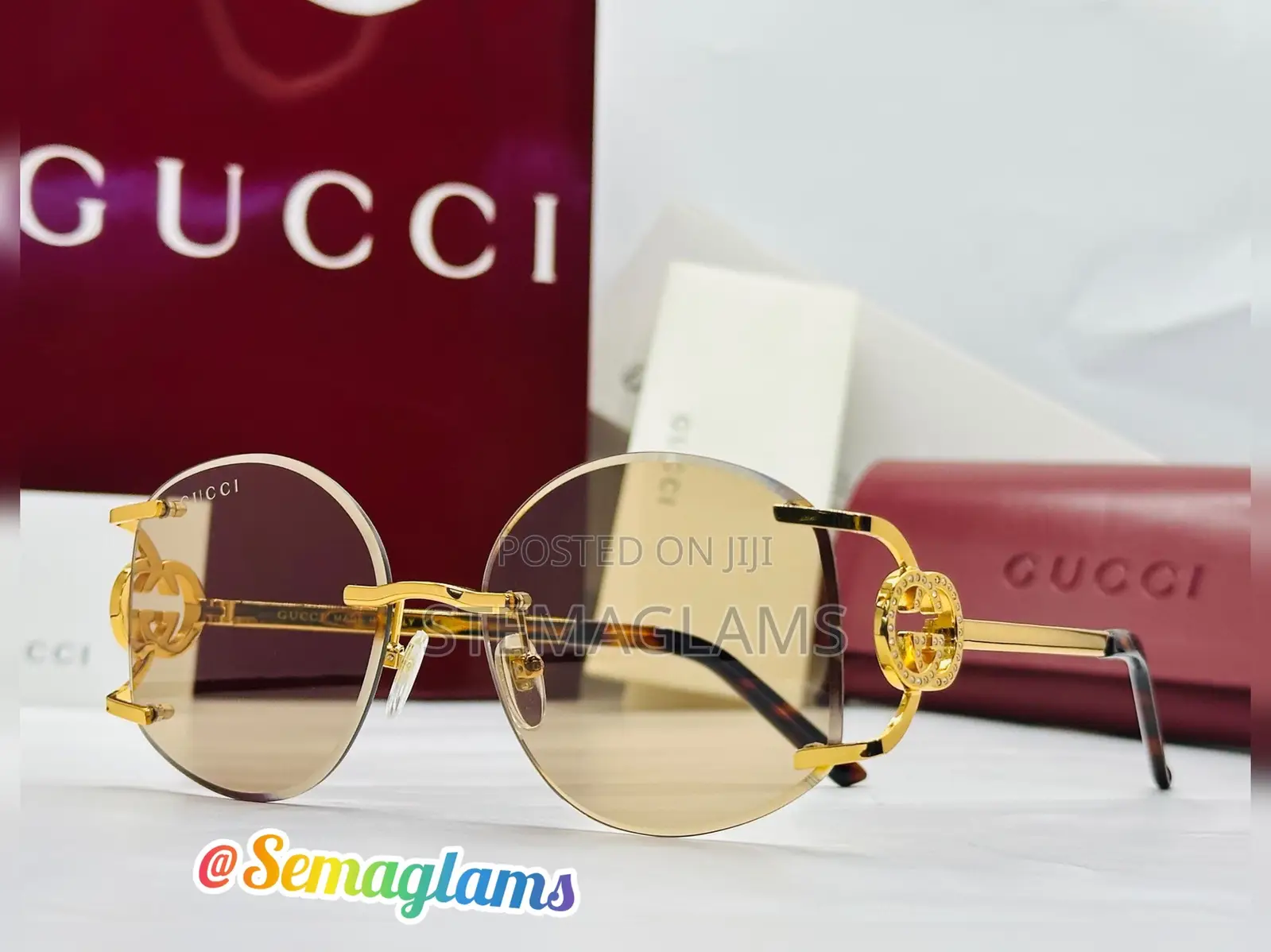 Gucci Stylish Sun Visor Glasses