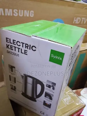 Synix Everyday Hot Beverage Maker 2000W