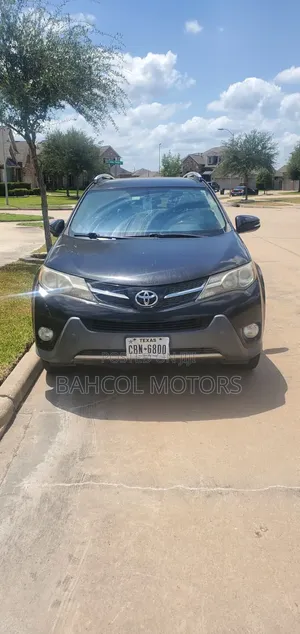 Toyota RAV4 Limited FWD (2.5L 4cyl 6A) 2013 Black