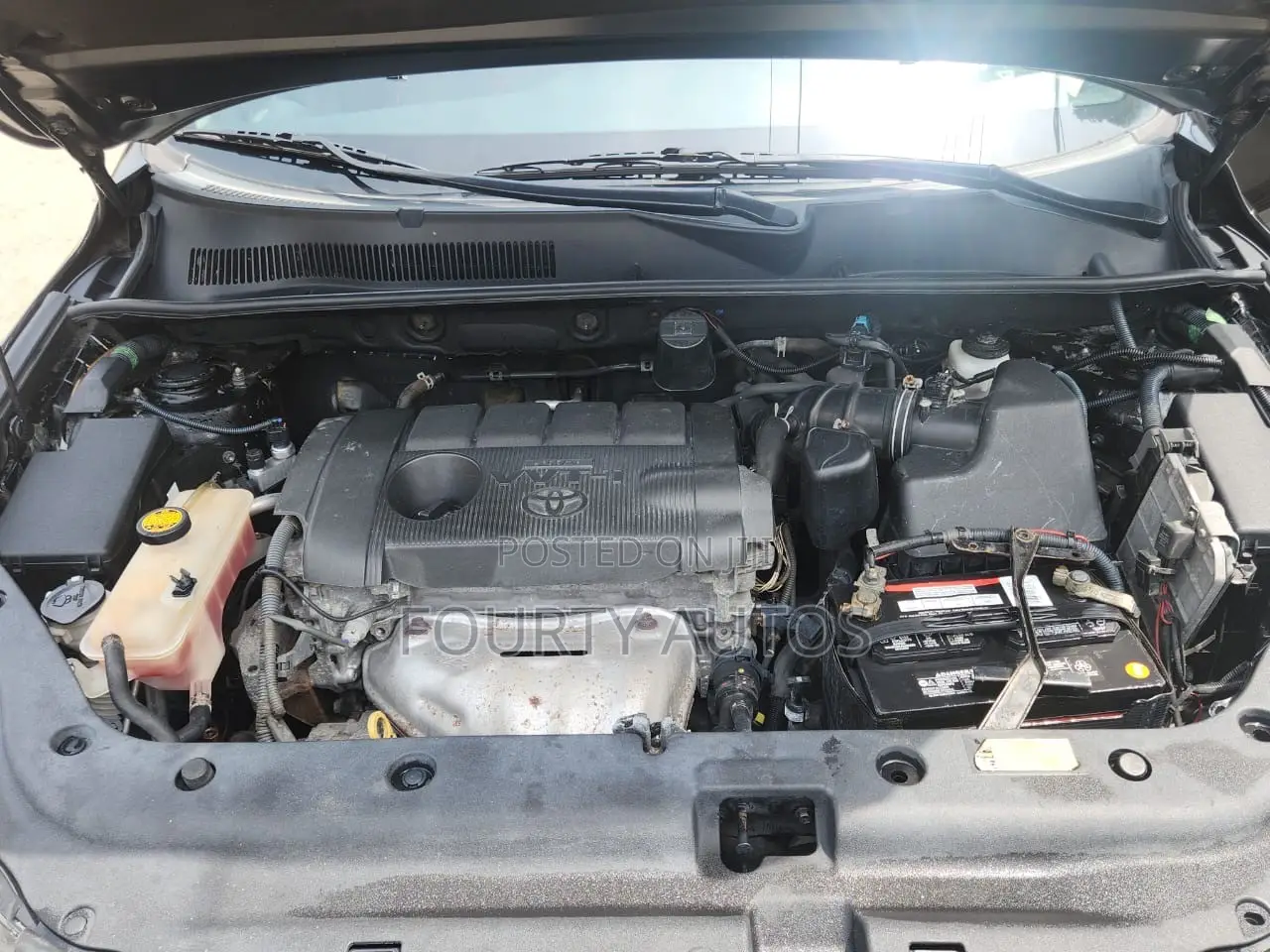 Toyota RAV4 2012 Black