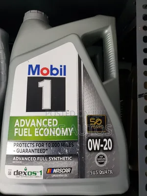 Mobil 1 0w -20