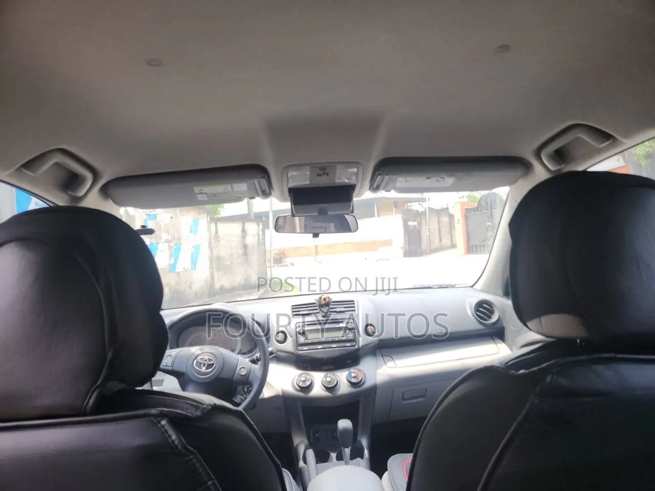 Toyota RAV4 2012 Black