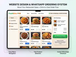 WhatsApp Integration for Websites & Online Stores