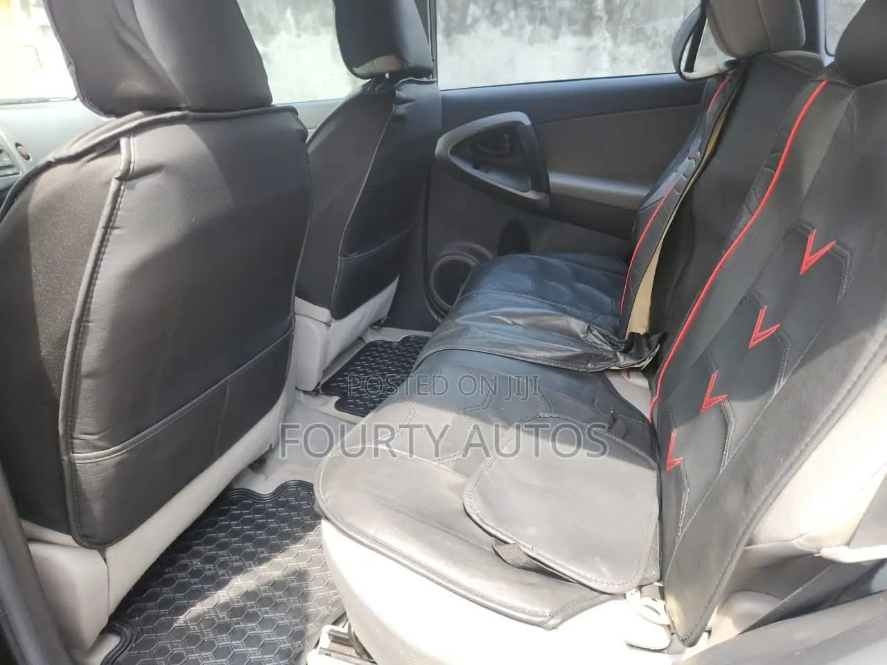 Toyota RAV4 2012 Black