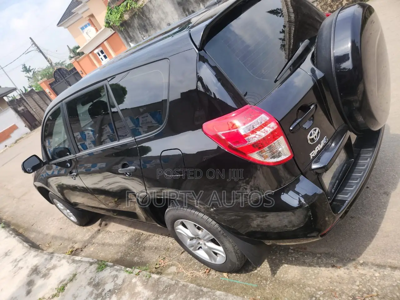 Toyota RAV4 2012 Black