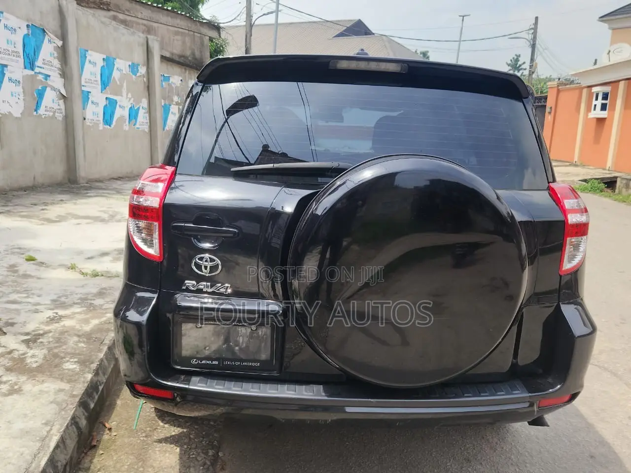 Toyota RAV4 2012 Black