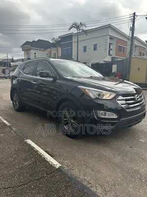 Hyundai Santa Fe Sport 2013 Black