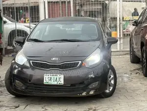 Kia Rio 2014 Black
