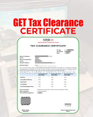 Tax Clearance Certificate (TCC) in Nigeria | TCC Processing