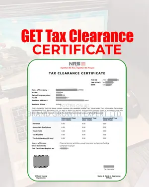 Tax Clearance Certificate (TCC) in Nigeria | TCC Processing