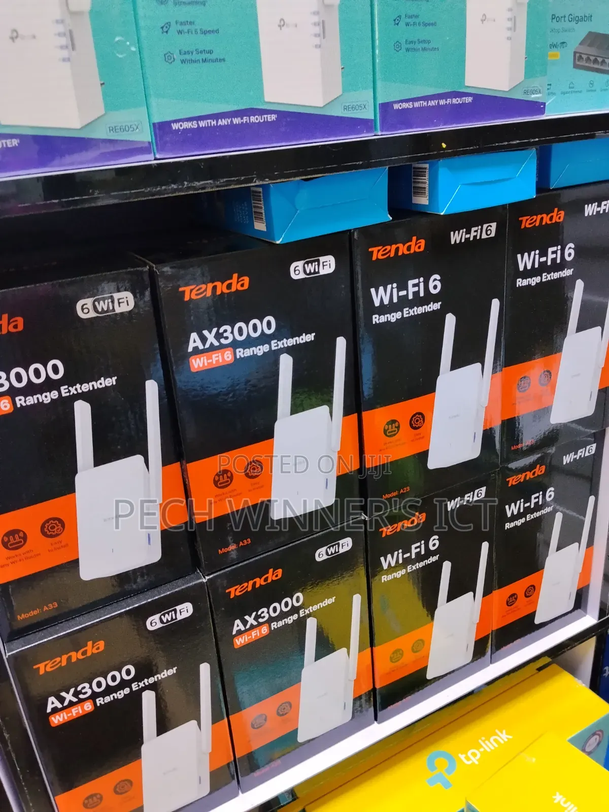 Tenda Wifi 6