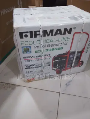 Order SUMEC FIRMAN ECO3990ES 3.5kva Power Generator