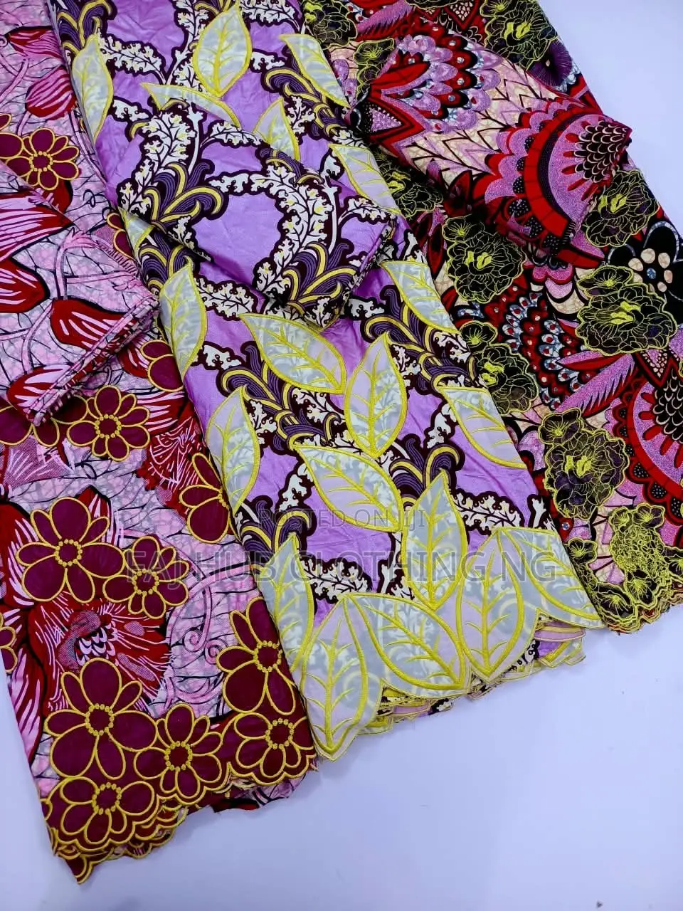 Mix and Match Fabrics