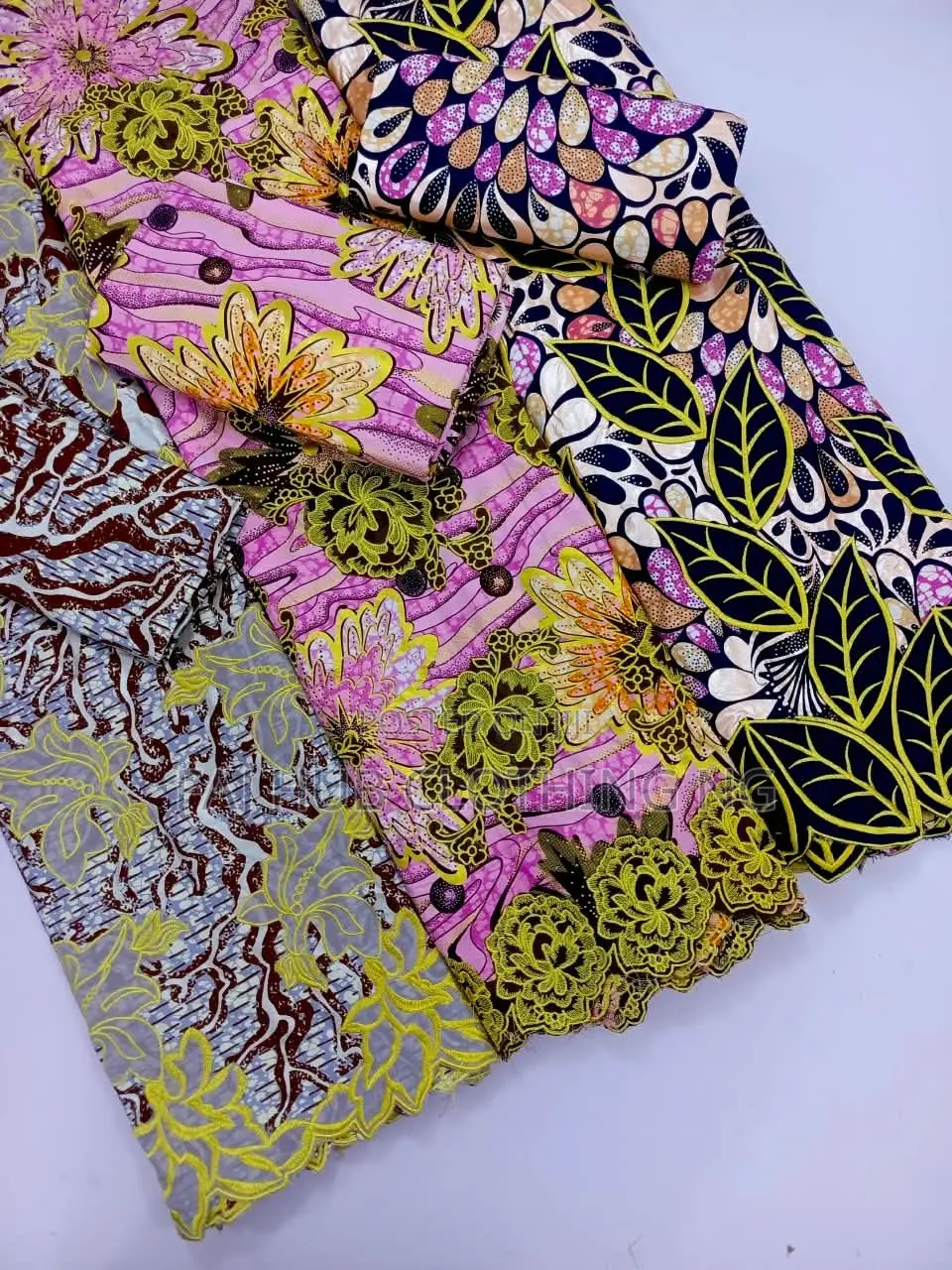 Mix and Match Fabrics
