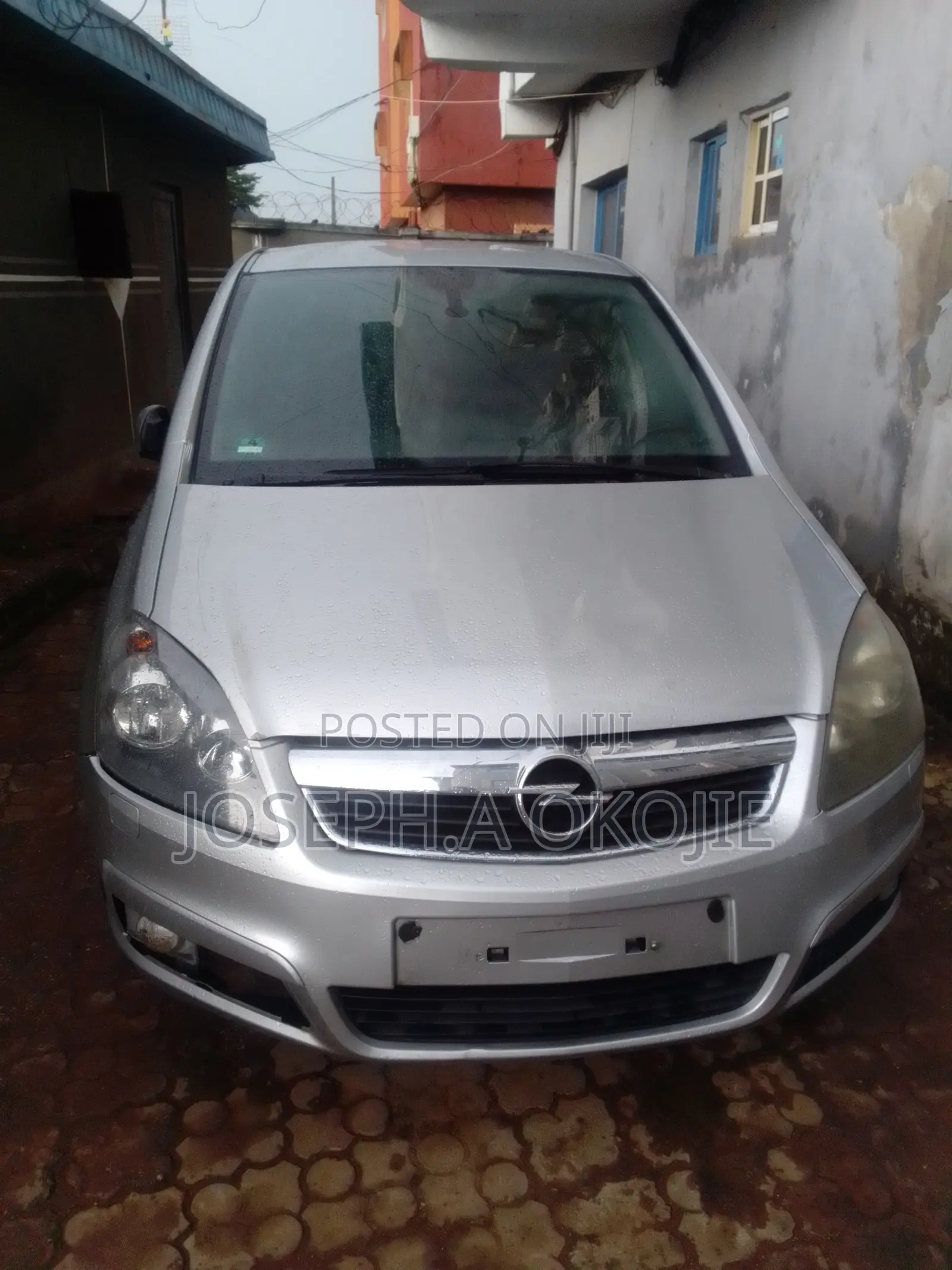 Opel Zafira 2.2 2005 Silver