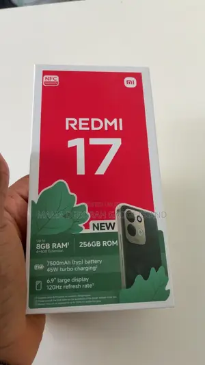 New Xiaomi Redmi 17 256 GB Blue