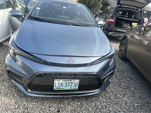 Toyota Corolla 2019 Blue