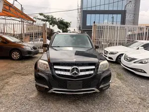 Mercedes-Benz GLK-Class 350 4MATIC 2014 Black