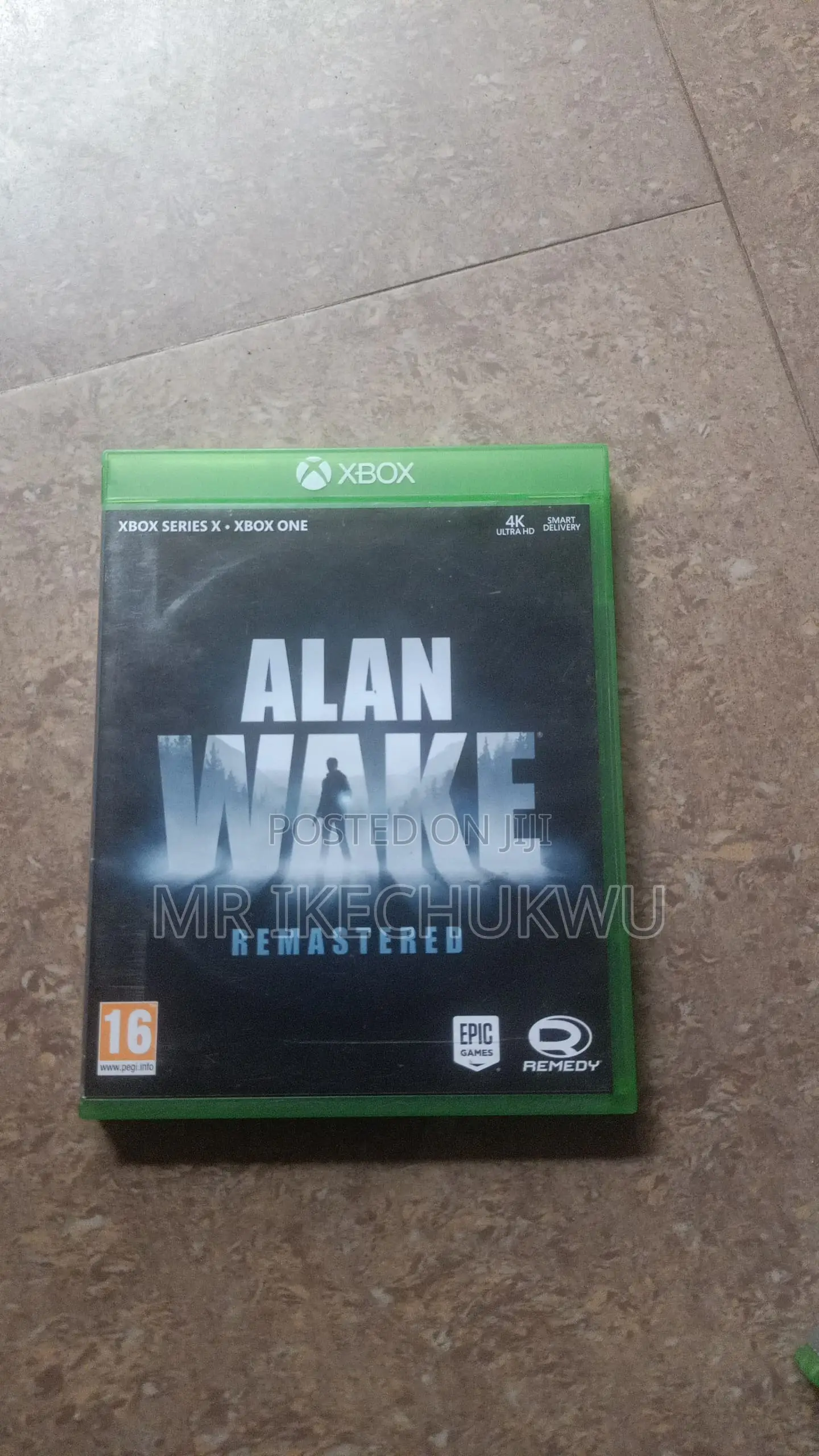 Alan Wake Xbox