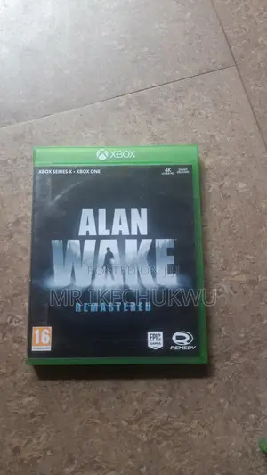 Alan Wake Xbox