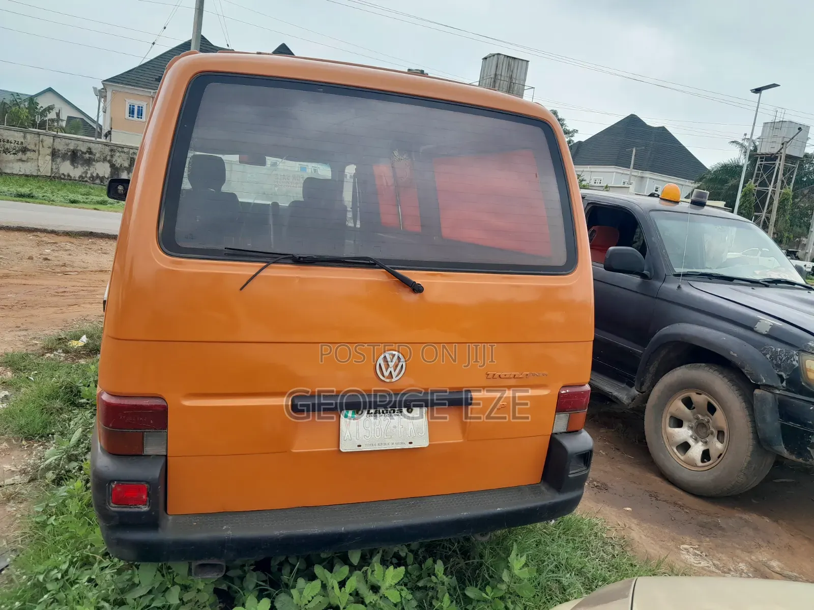 Volkswagen Transporter 2005 Orange