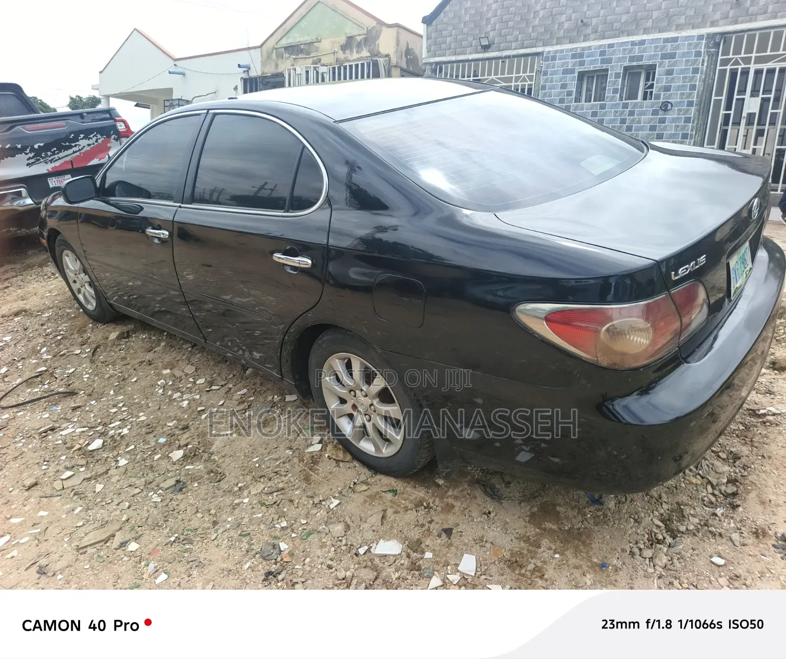 Lexus ES 300 2002 Black