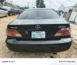Lexus ES 300 2002 Black