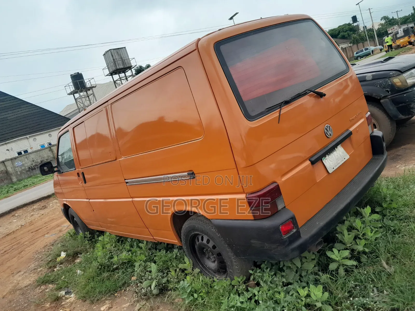 Volkswagen Transporter 2005 Orange