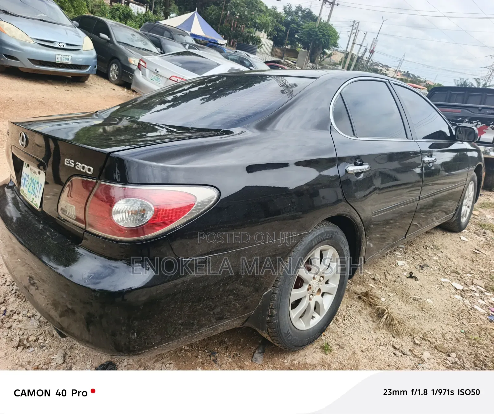 Lexus ES 300 2002 Black